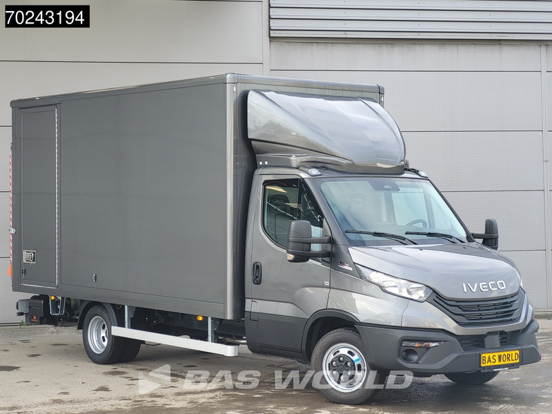 Iveco Daily 35C18 3.0L Automaat 180PK 1000KG Laadklep Zijdeur 2025-Model Bakwagen Dubbellucht ACC LED Navi Airco D'Hollandia 3,5t Trekgewich - Koffer Transporter: das Bild 5 Iveco Daily 35C18 3.0L Automaat 180PK 1000KG Laadklep Zijdeur 2025-Model Bakwagen Dubbellucht ACC LED Navi Airco D'Hollandia 3,5t Trekgewich - Koffer Transporter: das Bild 5
