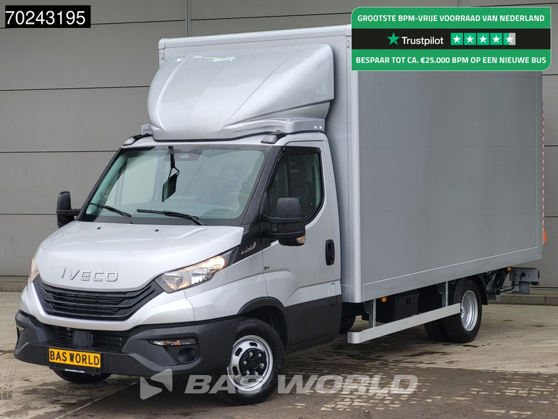 Iveco Daily 35C18 3.0L Automaat 180PK 1000KG Laadklep Zijdeur 2025-Model Bakwagen Dubbellucht ACC LED Navi Airco D'Hollandia 3,5t Trekgewich - Koffer Transporter: das Bild 1 Iveco Daily 35C18 3.0L Automaat 180PK 1000KG Laadklep Zijdeur 2025-Model Bakwagen Dubbellucht ACC LED Navi Airco D'Hollandia 3,5t Trekgewich - Koffer Transporter: das Bild 1