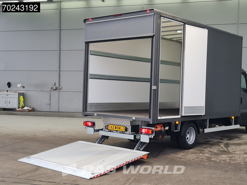 Iveco Daily 35C18 3.0L Automaat 180PK 1000KG Laadklep Zijdeur 2025-Model Bakwagen Dubbellucht ACC LED Navi Airco D'Hollandia 3,5t Trekgewich - Koffer Transporter: das Bild 3 Iveco Daily 35C18 3.0L Automaat 180PK 1000KG Laadklep Zijdeur 2025-Model Bakwagen Dubbellucht ACC LED Navi Airco D'Hollandia 3,5t Trekgewich - Koffer Transporter: das Bild 3