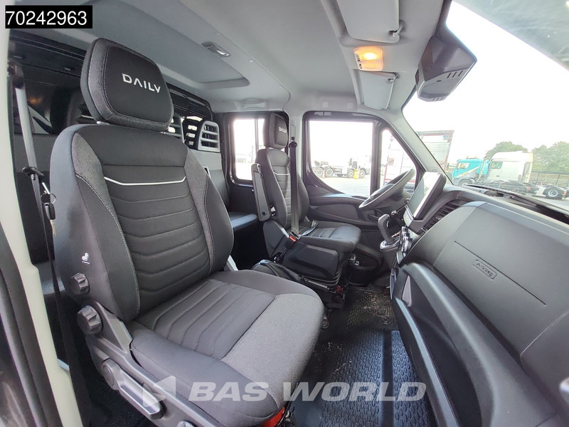 Pritsche Transporter, Zustand - NEU Iveco Daily 35C18 3.0L Automaat 180PK 2025-Model Open laadbak Dubbel Cabine Navi ACC LED 3,5T Trekvermogen Euro6 Pritsche Pickup Airco Dubbe: das Bild 10