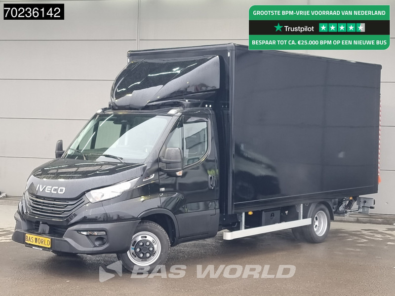 Iveco Daily 35C18 3.0L Automaat 2025 MODEL 1000kg Laadklep ACC Navi Airco Zijdeur Bakwagen Meubelbak Koffer 21m3 Airco - Koffer Transporter: das Bild 1 Iveco Daily 35C18 3.0L Automaat 2025 MODEL 1000kg Laadklep ACC Navi Airco Zijdeur Bakwagen Meubelbak Koffer 21m3 Airco - Koffer Transporter: das Bild 1