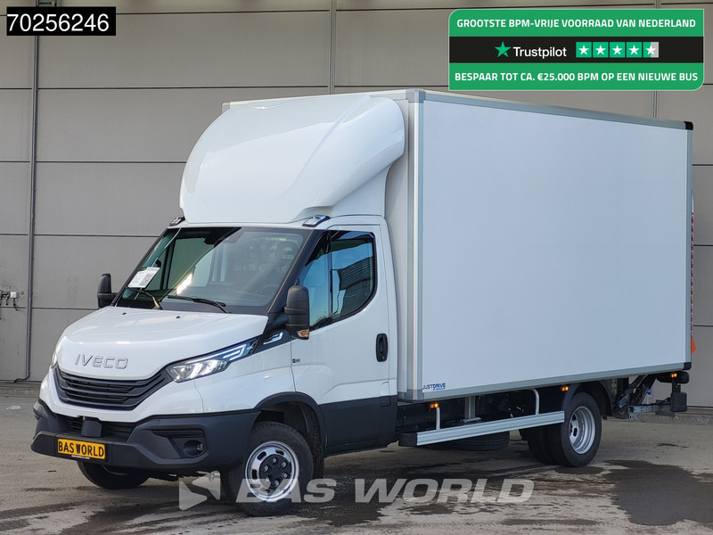 Iveco Daily 35C18 3.0L Automaat Bakwagen Laadklep LED Navi Camera Airco Cruise Meubelbak Koffer Airco Cruise control - Koffer Transporter: das Bild 1 Iveco Daily 35C18 3.0L Automaat Bakwagen Laadklep LED Navi Camera Airco Cruise Meubelbak Koffer Airco Cruise control - Koffer Transporter: das Bild 1