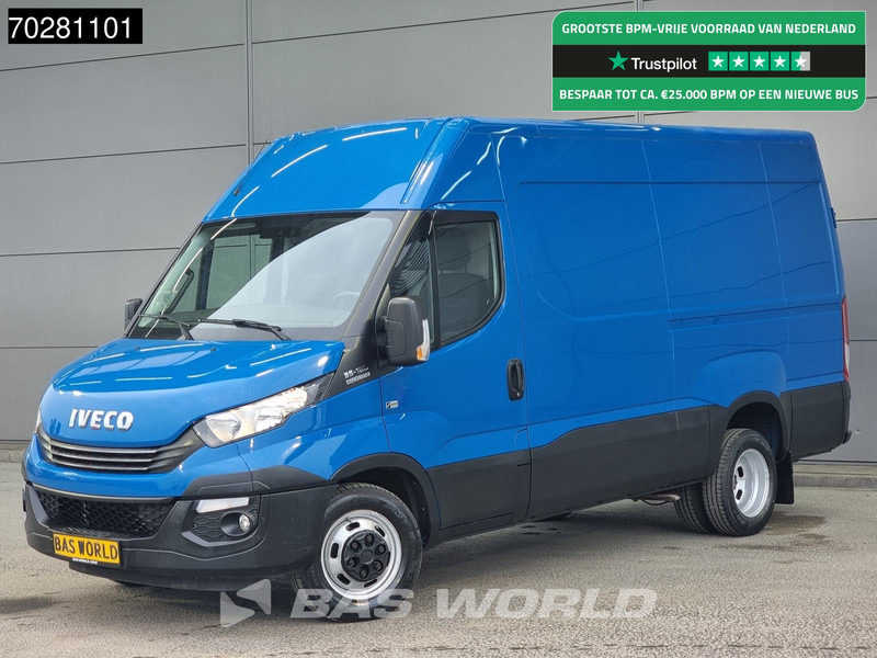 Iveco Daily 35C18 3.0L Automaat Dubbellucht 3,5t Trekhaak Navi Airco Cruise Camera Parkeersensoren L2 11m3 Airco Trekhaak Cruise control - Kastenwagen: das Bild 1 Iveco Daily 35C18 3.0L Automaat Dubbellucht 3,5t Trekhaak Navi Airco Cruise Camera Parkeersensoren L2 11m3 Airco Trekhaak Cruise control - Kastenwagen: das Bild 1