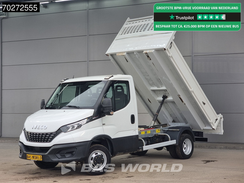 Iveco Daily 35C18 3.0L Automaat Kipper Dubbellucht 3.5t Trekhaak LED Airco Cruise Kieper Tipper 2m3 Airco Trekhaak Cruise control - Kipper Transporter: das Bild 1 Iveco Daily 35C18 3.0L Automaat Kipper Dubbellucht 3.5t Trekhaak LED Airco Cruise Kieper Tipper 2m3 Airco Trekhaak Cruise control - Kipper Transporter: das Bild 1