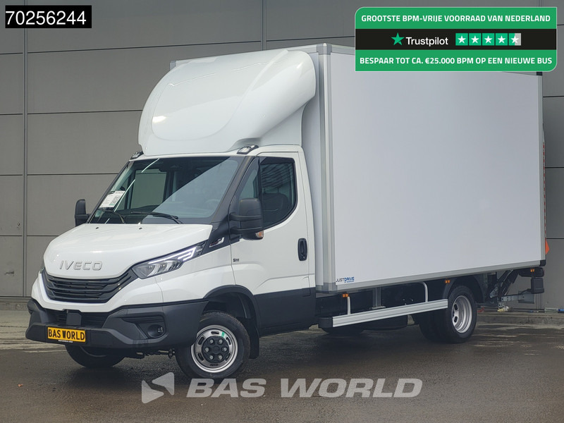 Iveco Daily 35C18 3.0L Automaat Laadklep Zijdeur Dubbellucht Bakwagen 180PK LED Airco Cruise Camera Lat om Lat D'Hollandia Bakwagen Meubelba - Koffer Transporter: das Bild 1 Iveco Daily 35C18 3.0L Automaat Laadklep Zijdeur Dubbellucht Bakwagen 180PK LED Airco Cruise Camera Lat om Lat D'Hollandia Bakwagen Meubelba - Koffer Transporter: das Bild 1