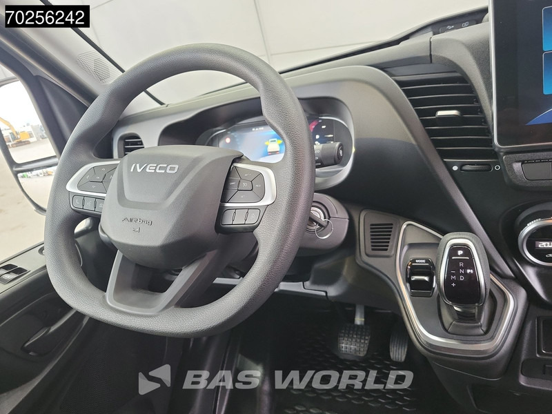 Koffer Transporter, Zustand - NEU Iveco Daily 35C18 3.0L Automaat Laadklep Zijdeur Dubbellucht Bakwagen 180PK LED Airco Cruise Camera Lat om Lat D'Hollandia Euro6 Meubelbak K: das Bild 19
