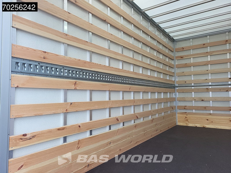Koffer Transporter, Zustand - NEU Iveco Daily 35C18 3.0L Automaat Laadklep Zijdeur Dubbellucht Bakwagen 180PK LED Airco Cruise Camera Lat om Lat D'Hollandia Euro6 Meubelbak K: das Bild 7
