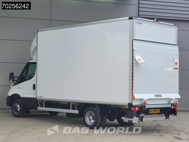 Koffer Transporter, Zustand - NEU Iveco Daily 35C18 3.0L Automaat Laadklep Zijdeur Dubbellucht Bakwagen 180PK LED Airco Cruise Camera Lat om Lat D'Hollandia Euro6 Meubelbak K: das Bild 6