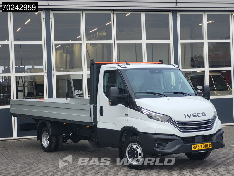 Iveco Daily 35C18 3.0L Automaat Nwe model 2025 Open laadbak Navi ACC LED 3,5T Trekvermogen Pritsche Pickup Airco - Pritsche Transporter: das Bild 3 Iveco Daily 35C18 3.0L Automaat Nwe model 2025 Open laadbak Navi ACC LED 3,5T Trekvermogen Pritsche Pickup Airco - Pritsche Transporter: das Bild 3