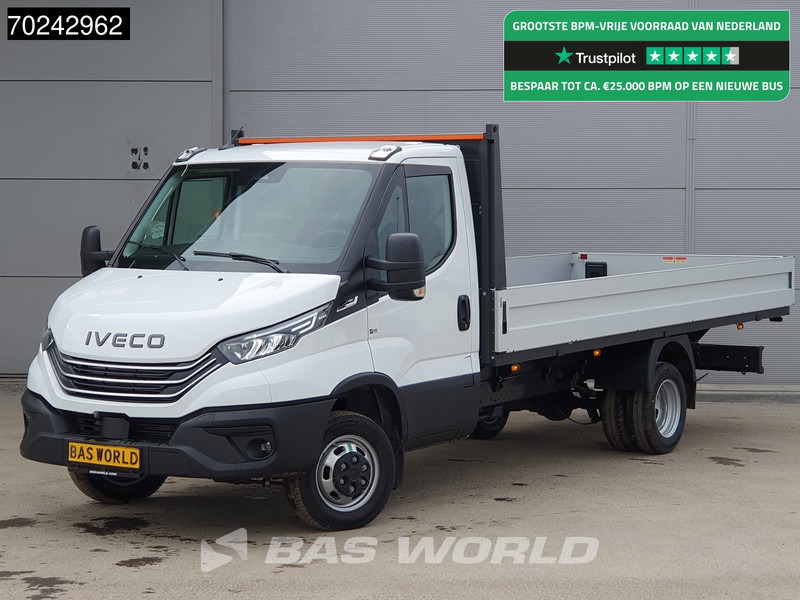 Iveco Daily 35C18 3.0L Automaat Nwe model 2025 Open laadbak Navi ACC LED 3,5T Trekvermogen Pritsche Pickup Airco - Pritsche Transporter: das Bild 1 Iveco Daily 35C18 3.0L Automaat Nwe model 2025 Open laadbak Navi ACC LED 3,5T Trekvermogen Pritsche Pickup Airco - Pritsche Transporter: das Bild 1
