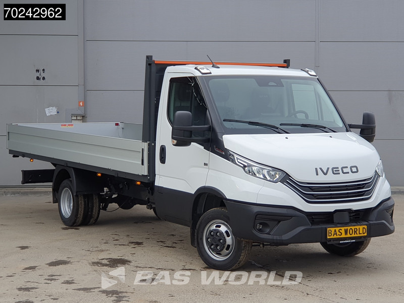 Iveco Daily 35C18 3.0L Automaat Nwe model 2025 Open laadbak Navi ACC LED 3,5T Trekvermogen Pritsche Pickup Airco - Pritsche Transporter: das Bild 3 Iveco Daily 35C18 3.0L Automaat Nwe model 2025 Open laadbak Navi ACC LED 3,5T Trekvermogen Pritsche Pickup Airco - Pritsche Transporter: das Bild 3