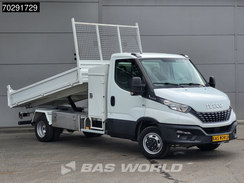 Pritsche Transporter Iveco Daily 35C18 3.0L Automaat Open Laadbak met Kist Dubbellucht 3,5t Trekhaak Cruise Euro6 Pritsche Pickup Open Box 2m3 Trekhaak Cruise co: das Bild 6