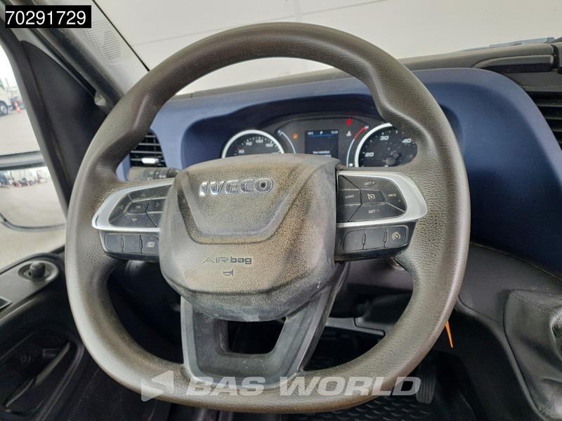 Pritsche Transporter Iveco Daily 35C18 3.0L Automaat Open Laadbak met Kist Dubbellucht 3,5t Trekhaak Cruise Euro6 Pritsche Pickup Open Box 2m3 Trekhaak Cruise co: das Bild 19