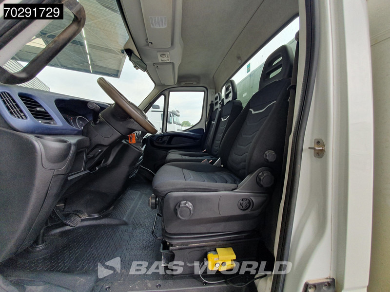 Pritsche Transporter Iveco Daily 35C18 3.0L Automaat Open Laadbak met Kist Dubbellucht 3,5t Trekhaak Cruise Euro6 Pritsche Pickup Open Box 2m3 Trekhaak Cruise co: das Bild 14