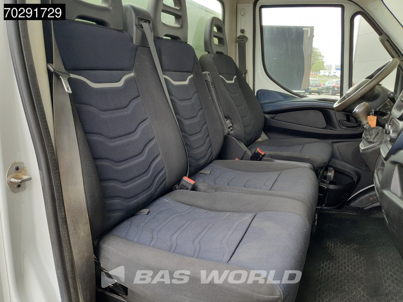 Pritsche Transporter Iveco Daily 35C18 3.0L Automaat Open Laadbak met Kist Dubbellucht 3,5t Trekhaak Cruise Euro6 Pritsche Pickup Open Box 2m3 Trekhaak Cruise co: das Bild 15