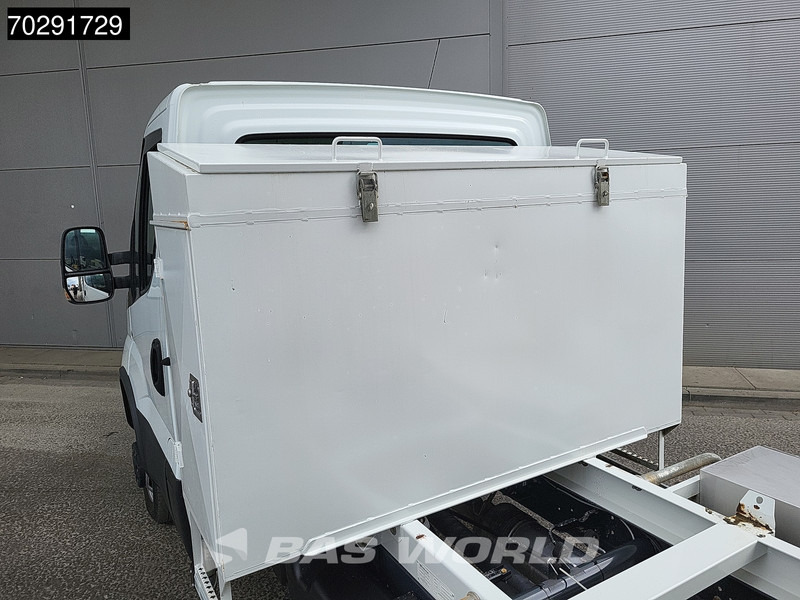 Pritsche Transporter Iveco Daily 35C18 3.0L Automaat Open Laadbak met Kist Dubbellucht 3,5t Trekhaak Cruise Euro6 Pritsche Pickup Open Box 2m3 Trekhaak Cruise co: das Bild 10