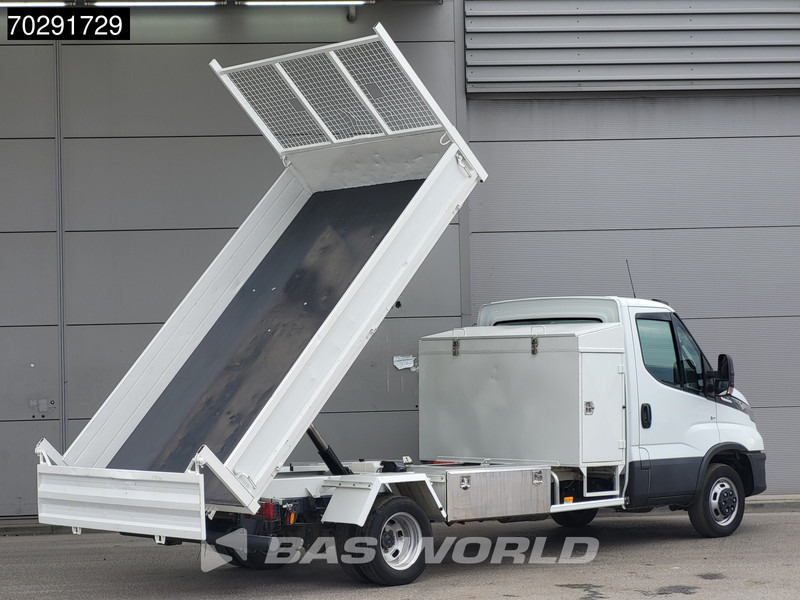 Pritsche Transporter Iveco Daily 35C18 3.0L Automaat Open Laadbak met Kist Dubbellucht 3,5t Trekhaak Cruise Euro6 Pritsche Pickup Open Box 2m3 Trekhaak Cruise co: das Bild 7