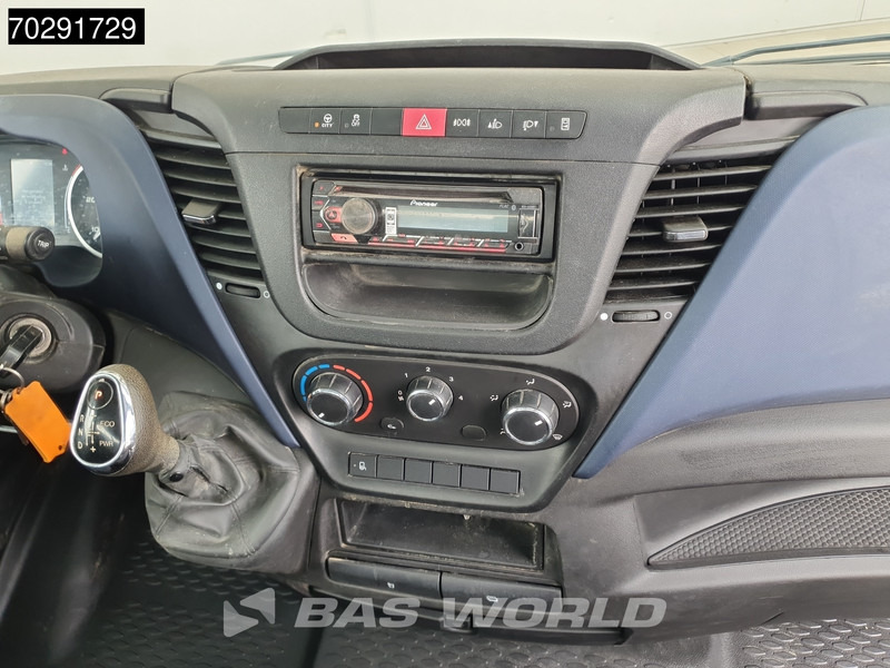 Pritsche Transporter Iveco Daily 35C18 3.0L Automaat Open Laadbak met Kist Dubbellucht 3,5t Trekhaak Cruise Euro6 Pritsche Pickup Open Box 2m3 Trekhaak Cruise co: das Bild 16