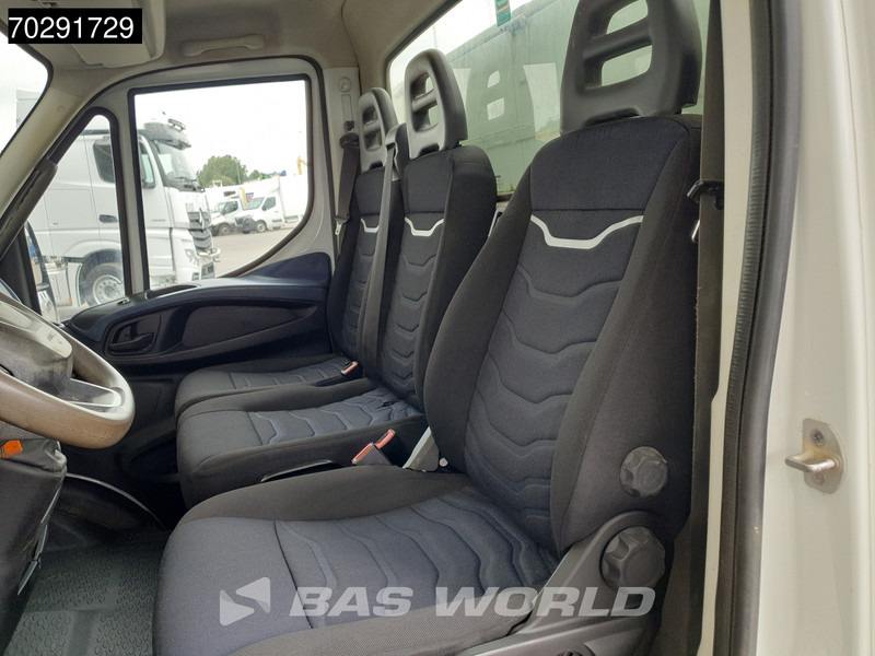 Pritsche Transporter Iveco Daily 35C18 3.0L Automaat Open Laadbak met Kist Dubbellucht 3,5t Trekhaak Cruise Euro6 Pritsche Pickup Open Box 2m3 Trekhaak Cruise co: das Bild 13