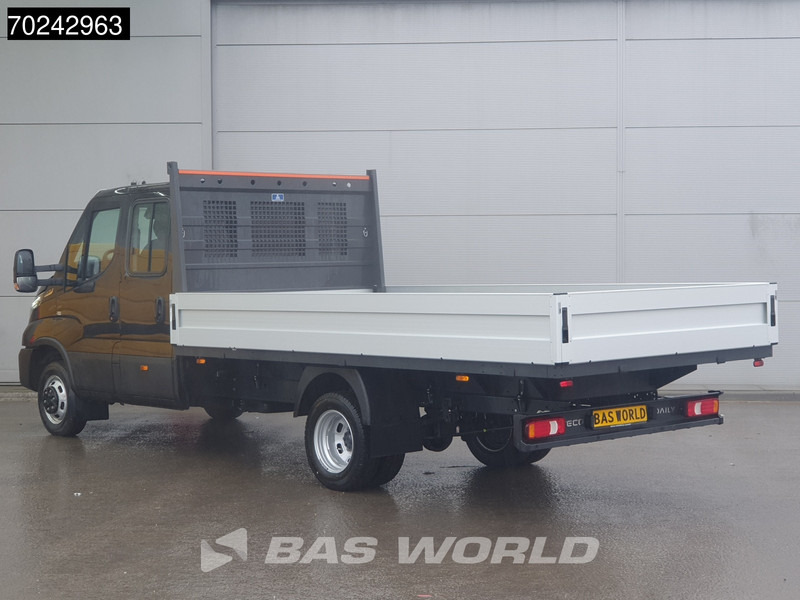 Iveco Daily 35C18 Automaat 2025model Open laadbak Dubbel Cabine CarPlay ACC LED 3,5T Trekvermogen Pritsche Pickup Airco Dubbel cabine - Pritsche Transporter: das Bild 2 Iveco Daily 35C18 Automaat 2025model Open laadbak Dubbel Cabine CarPlay ACC LED 3,5T Trekvermogen Pritsche Pickup Airco Dubbel cabine - Pritsche Transporter: das Bild 2