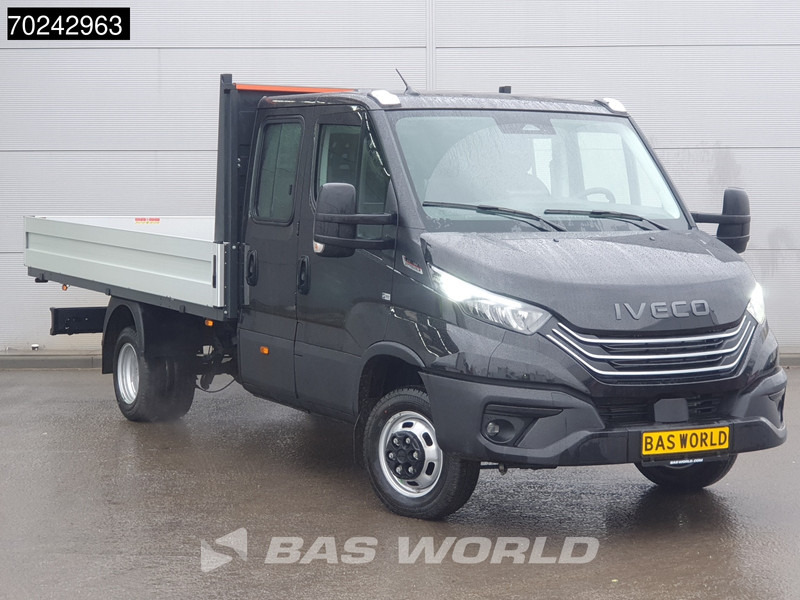 Iveco Daily 35C18 Automaat 2025model Open laadbak Dubbel Cabine CarPlay ACC LED 3,5T Trekvermogen Pritsche Pickup Airco Dubbel cabine - Pritsche Transporter: das Bild 3 Iveco Daily 35C18 Automaat 2025model Open laadbak Dubbel Cabine CarPlay ACC LED 3,5T Trekvermogen Pritsche Pickup Airco Dubbel cabine - Pritsche Transporter: das Bild 3