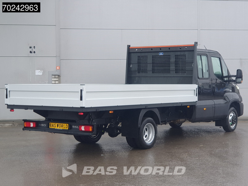 Iveco Daily 35C18 Automaat 2025model Open laadbak Dubbel Cabine CarPlay ACC LED 3,5T Trekvermogen Pritsche Pickup Airco Dubbel cabine - Pritsche Transporter: das Bild 5 Iveco Daily 35C18 Automaat 2025model Open laadbak Dubbel Cabine CarPlay ACC LED 3,5T Trekvermogen Pritsche Pickup Airco Dubbel cabine - Pritsche Transporter: das Bild 5