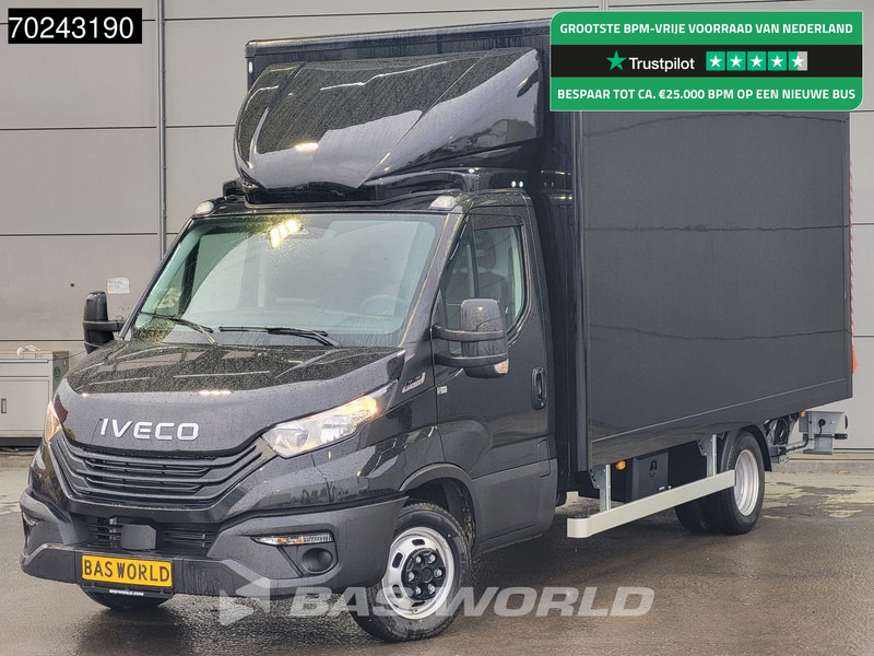 Iveco Daily 35C18 Automaat Dhollandia 1000kg Laadklep ACC Navi Airco Zijdeur Bakwagen Meubelbak Koffer 21m3 Airco - Koffer Transporter: das Bild 1 Iveco Daily 35C18 Automaat Dhollandia 1000kg Laadklep ACC Navi Airco Zijdeur Bakwagen Meubelbak Koffer 21m3 Airco - Koffer Transporter: das Bild 1