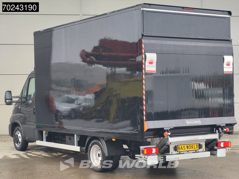 Iveco Daily 35C18 Automaat Dhollandia 1000kg Laadklep ACC Navi Airco Zijdeur Bakwagen Meubelbak Koffer 21m3 Airco - Koffer Transporter: das Bild 2 Iveco Daily 35C18 Automaat Dhollandia 1000kg Laadklep ACC Navi Airco Zijdeur Bakwagen Meubelbak Koffer 21m3 Airco - Koffer Transporter: das Bild 2