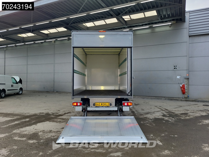 Koffer Transporter, Zustand - NEU Iveco Daily 35C18 Automaat Dhollandia 1000kg Laadklep ACC Navi Airco Zijdeur Bakwagen Meubelbak Koffer m3 Airco: das Bild 7