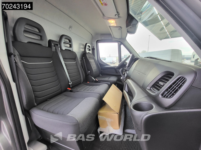 Koffer Transporter, Zustand - NEU Iveco Daily 35C18 Automaat Dhollandia 1000kg Laadklep ACC Navi Airco Zijdeur Bakwagen Meubelbak Koffer m3 Airco: das Bild 14