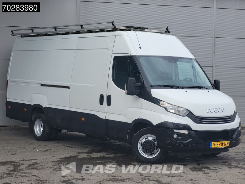 Iveco Daily 35C18 Automaat Dubbellucht L3H2 3,5t Trekhaak Airco Camera Imperiaal Euro6 L4H2 16m3 Airco Trekhaak Cruise control - Kastenwagen: das Bild 5 Iveco Daily 35C18 Automaat Dubbellucht L3H2 3,5t Trekhaak Airco Camera Imperiaal Euro6 L4H2 16m3 Airco Trekhaak Cruise control - Kastenwagen: das Bild 5