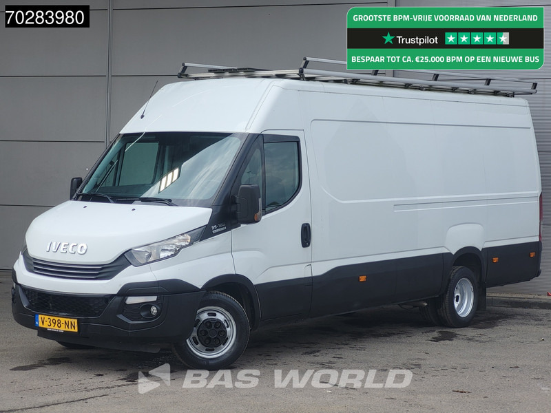 Iveco Daily 35C18 Automaat Dubbellucht L3H2 3,5t Trekhaak Airco Camera Imperiaal Euro6 L4H2 16m3 Airco Trekhaak Cruise control - Kastenwagen: das Bild 1 Iveco Daily 35C18 Automaat Dubbellucht L3H2 3,5t Trekhaak Airco Camera Imperiaal Euro6 L4H2 16m3 Airco Trekhaak Cruise control - Kastenwagen: das Bild 1