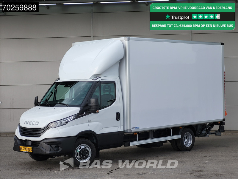 Iveco Daily 35C18 Laadklep Automaat Luchtvering Zijdeur Bakwagen Navi LED Airco Cruise Camera Lat om Lat Euro6 Meubelbak Koffer 22m3 Airco C - Koffer Transporter: das Bild 1 Iveco Daily 35C18 Laadklep Automaat Luchtvering Zijdeur Bakwagen Navi LED Airco Cruise Camera Lat om Lat Euro6 Meubelbak Koffer 22m3 Airco C - Koffer Transporter: das Bild 1