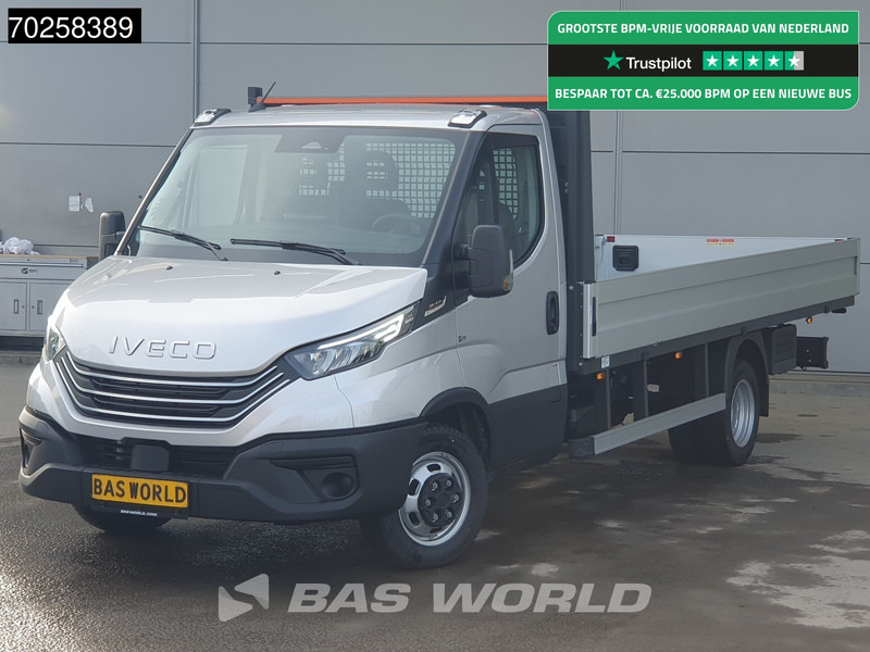 Iveco Daily 35C21 3.0 210PK 2025model Open laadbak CarPlay ACC LED 3,5T Trekvermogen Pritsche Pickup Airco - Pritsche Transporter: das Bild 1 Iveco Daily 35C21 3.0 210PK 2025model Open laadbak CarPlay ACC LED 3,5T Trekvermogen Pritsche Pickup Airco - Pritsche Transporter: das Bild 1