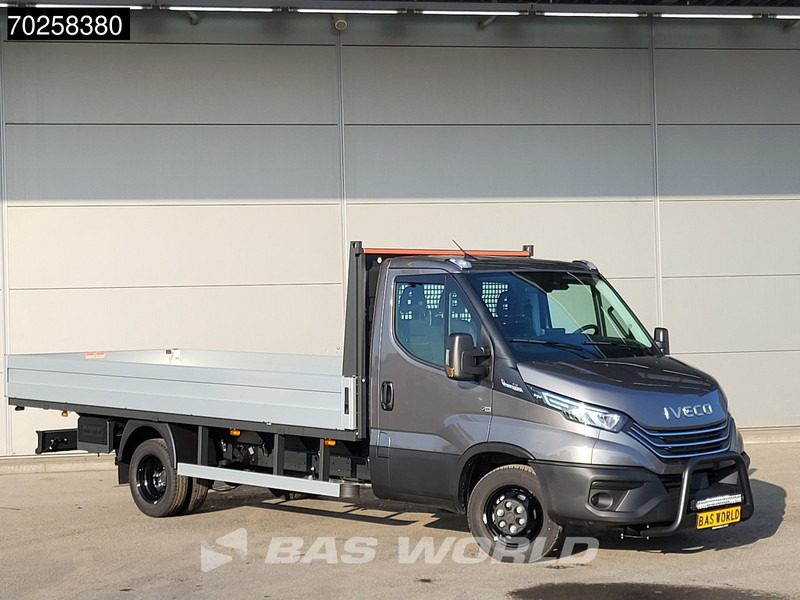 Iveco Daily 35C21 3.0 210PK 2025model Open laadbak CarPlay ACC LED 3,5T Trekvermogen Pritsche Pickup Airco - Pritsche Transporter: das Bild 5 Iveco Daily 35C21 3.0 210PK 2025model Open laadbak CarPlay ACC LED 3,5T Trekvermogen Pritsche Pickup Airco - Pritsche Transporter: das Bild 5