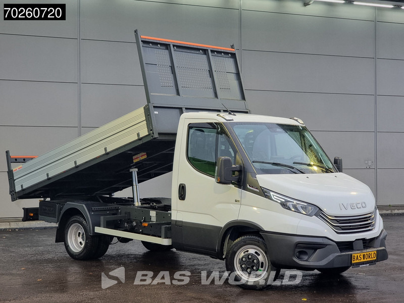 Iveco Daily 35C21 3.0L 210PK Automaat Kipper 2025 model ACC Airco CarPlay Tipper Benne Kieper Airco - Kipper Transporter: das Bild 2 Iveco Daily 35C21 3.0L 210PK Automaat Kipper 2025 model ACC Airco CarPlay Tipper Benne Kieper Airco - Kipper Transporter: das Bild 2