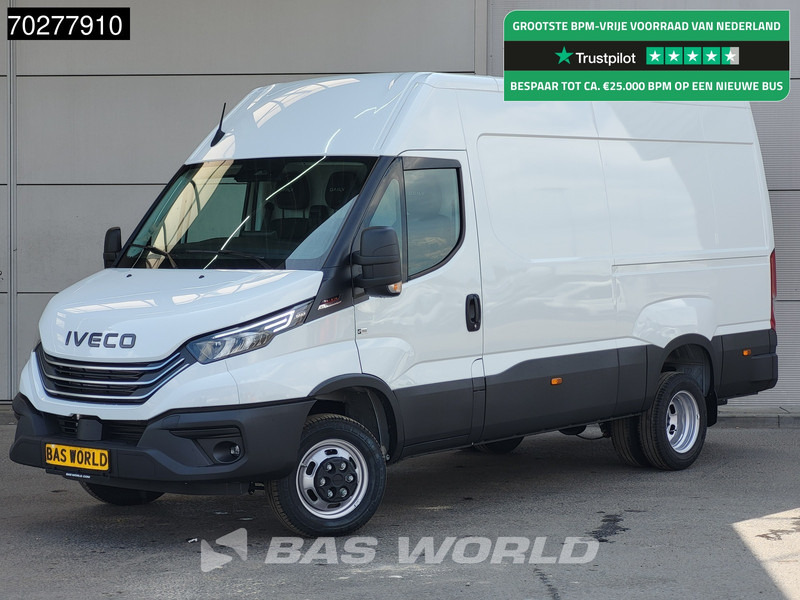 Iveco Daily 35C21 3.0L 210PK Automaat L2H2 Dubbellucht LED ACC 3.5t trekhaak Navi L2H2 12m3 Airco Trekhaak - Kastenwagen: das Bild 1 Iveco Daily 35C21 3.0L 210PK Automaat L2H2 Dubbellucht LED ACC 3.5t trekhaak Navi L2H2 12m3 Airco Trekhaak - Kastenwagen: das Bild 1