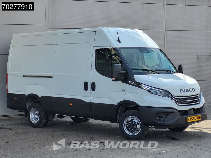Iveco Daily 35C21 3.0L 210PK Automaat L2H2 Dubbellucht LED ACC 3.5t trekhaak Navi L2H2 12m3 Airco Trekhaak - Kastenwagen: das Bild 3 Iveco Daily 35C21 3.0L 210PK Automaat L2H2 Dubbellucht LED ACC 3.5t trekhaak Navi L2H2 12m3 Airco Trekhaak - Kastenwagen: das Bild 3