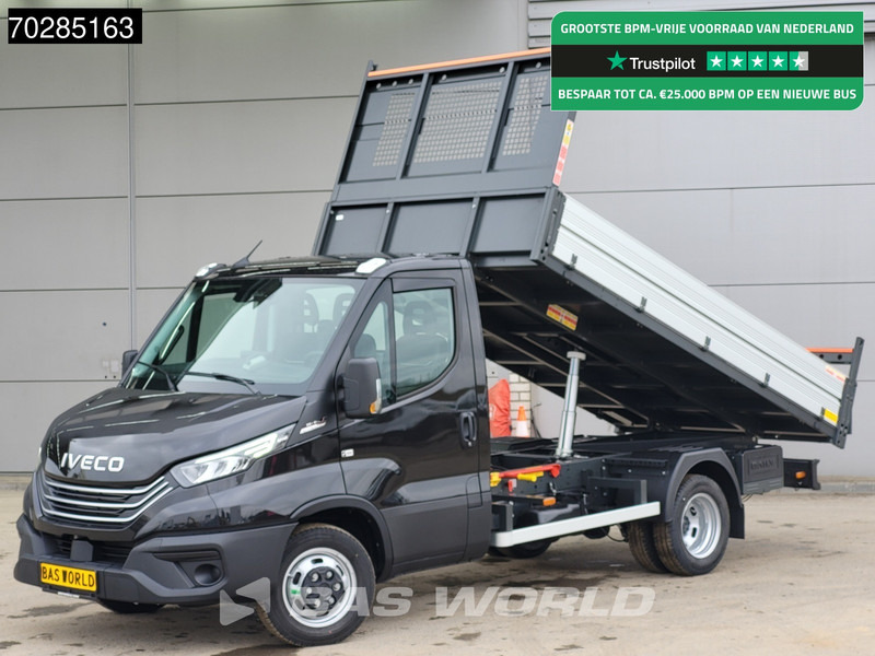 Iveco Daily 35C21 3.0L 210PK Automaat Open Laadbak 2025 ACC Airco CarPlay Pritsche Pickup Open Box Airco - Pritsche Transporter: das Bild 1 Iveco Daily 35C21 3.0L 210PK Automaat Open Laadbak 2025 ACC Airco CarPlay Pritsche Pickup Open Box Airco - Pritsche Transporter: das Bild 1