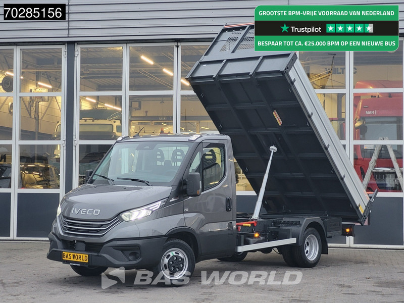 Iveco Daily 35C21 3.0L 210PK Automaat Open Laadbak 2025 model ACC Airco CarPlay Pritsche Pickup Open Box Airco - Pritsche Transporter: das Bild 1 Iveco Daily 35C21 3.0L 210PK Automaat Open Laadbak 2025 model ACC Airco CarPlay Pritsche Pickup Open Box Airco - Pritsche Transporter: das Bild 1