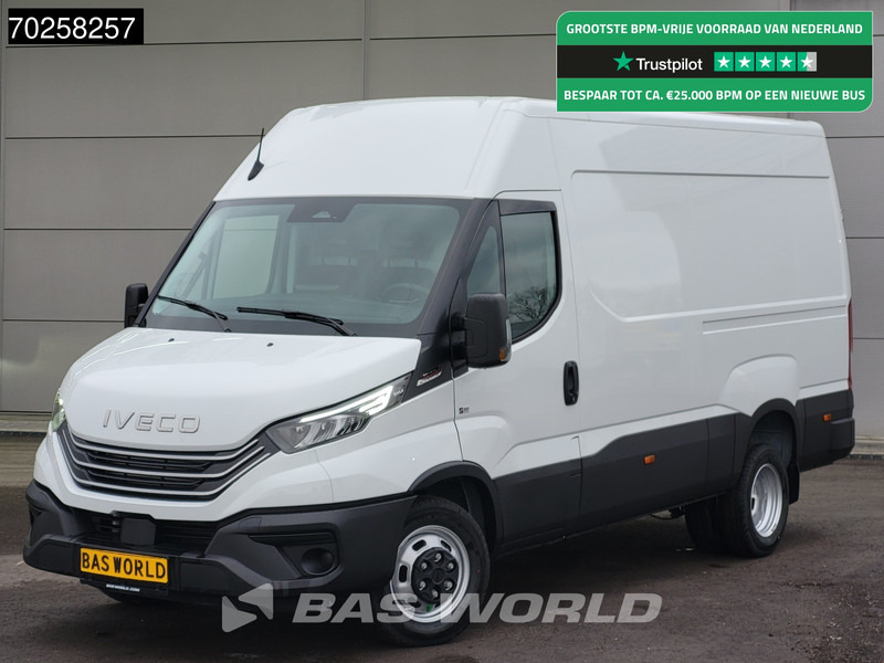 Iveco Daily 35C21 3.0L Automaat 2025 model Dubbellucht L2H2 LED ACC CarPlay Camera Parkeersensoren 12m3 Airco - Kastenwagen: das Bild 1 Iveco Daily 35C21 3.0L Automaat 2025 model Dubbellucht L2H2 LED ACC CarPlay Camera Parkeersensoren 12m3 Airco - Kastenwagen: das Bild 1