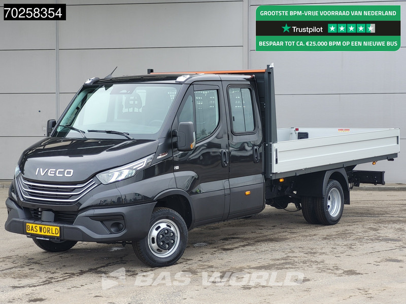 Iveco Daily 35C21 3.0L Automaat 210PK 2025-Model Open laadbak Dubbel Cabine Dubbellucht CarPlay ACC LED 3,5T Trekvermogen Euro6 Pritsche Pic - Pritsche Transporter: das Bild 1 Iveco Daily 35C21 3.0L Automaat 210PK 2025-Model Open laadbak Dubbel Cabine Dubbellucht CarPlay ACC LED 3,5T Trekvermogen Euro6 Pritsche Pic - Pritsche Transporter: das Bild 1