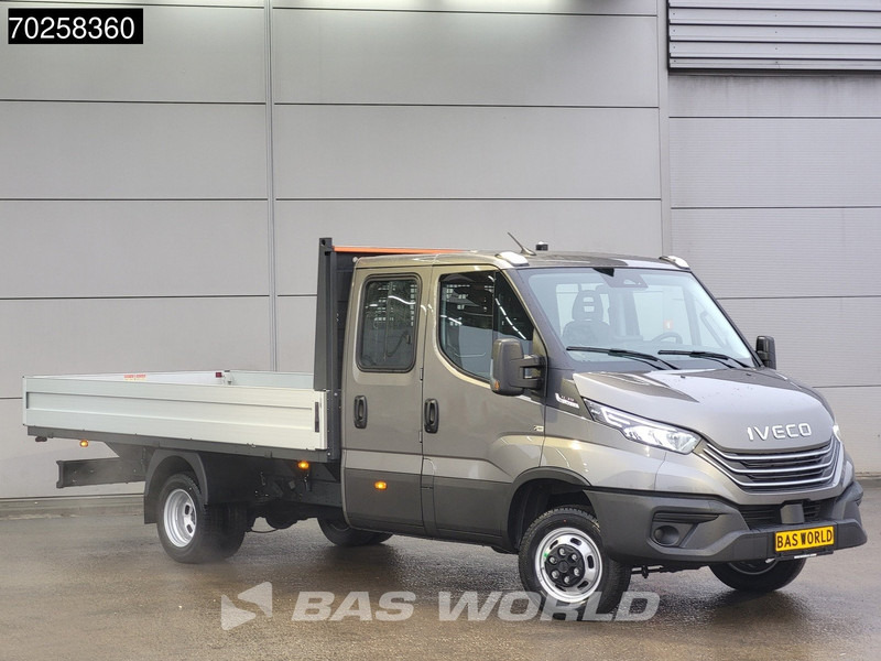 Iveco Daily 35C21 3.0L Automaat 210PK 2025-Model Open laadbak Dubbel Cabine Dubbellucht CarPlay ACC LED 3,5T Trekvermogen Euro6 Pritsche Pic - Pritsche Transporter: das Bild 2 Iveco Daily 35C21 3.0L Automaat 210PK 2025-Model Open laadbak Dubbel Cabine Dubbellucht CarPlay ACC LED 3,5T Trekvermogen Euro6 Pritsche Pic - Pritsche Transporter: das Bild 2