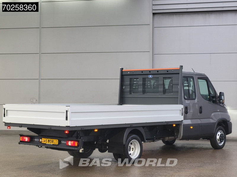 Iveco Daily 35C21 3.0L Automaat 210PK 2025-Model Open laadbak Dubbel Cabine Dubbellucht CarPlay ACC LED 3,5T Trekvermogen Euro6 Pritsche Pic - Pritsche Transporter: das Bild 3 Iveco Daily 35C21 3.0L Automaat 210PK 2025-Model Open laadbak Dubbel Cabine Dubbellucht CarPlay ACC LED 3,5T Trekvermogen Euro6 Pritsche Pic - Pritsche Transporter: das Bild 3