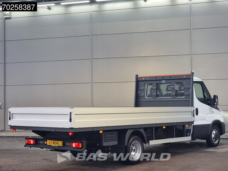 Iveco Daily 35C21 3.0L Automaat 210PK 2025-Model Open laadbak Dubbellucht CarPlay ACC LED 3,5T Trekvermogen Euro6 Pritsche Pickup Airco - Pritsche Transporter: das Bild 5 Iveco Daily 35C21 3.0L Automaat 210PK 2025-Model Open laadbak Dubbellucht CarPlay ACC LED 3,5T Trekvermogen Euro6 Pritsche Pickup Airco - Pritsche Transporter: das Bild 5