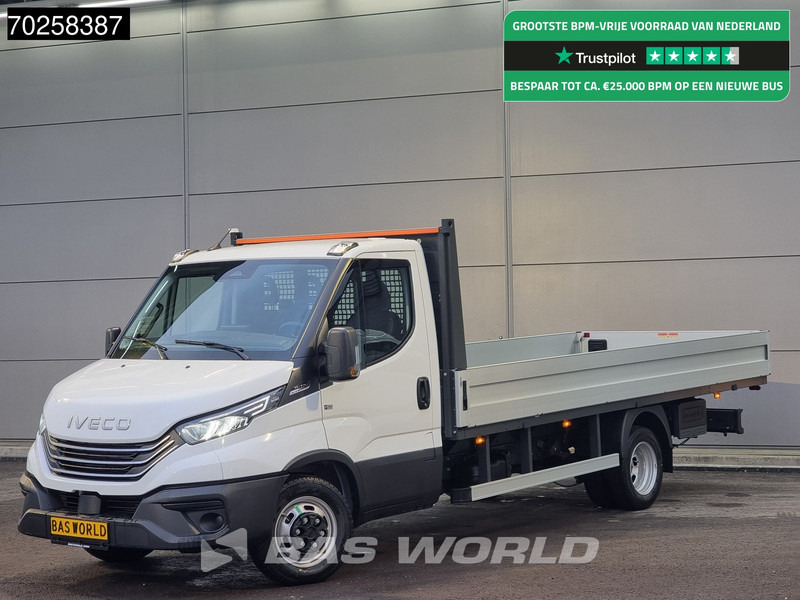 Iveco Daily 35C21 3.0L Automaat 210PK 2025-Model Open laadbak Dubbellucht CarPlay ACC LED 3,5T Trekvermogen Euro6 Pritsche Pickup Airco - Pritsche Transporter: das Bild 1 Iveco Daily 35C21 3.0L Automaat 210PK 2025-Model Open laadbak Dubbellucht CarPlay ACC LED 3,5T Trekvermogen Euro6 Pritsche Pickup Airco - Pritsche Transporter: das Bild 1