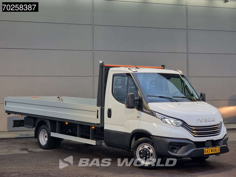 Iveco Daily 35C21 3.0L Automaat 210PK 2025-Model Open laadbak Dubbellucht CarPlay ACC LED 3,5T Trekvermogen Euro6 Pritsche Pickup Airco - Pritsche Transporter: das Bild 3 Iveco Daily 35C21 3.0L Automaat 210PK 2025-Model Open laadbak Dubbellucht CarPlay ACC LED 3,5T Trekvermogen Euro6 Pritsche Pickup Airco - Pritsche Transporter: das Bild 3