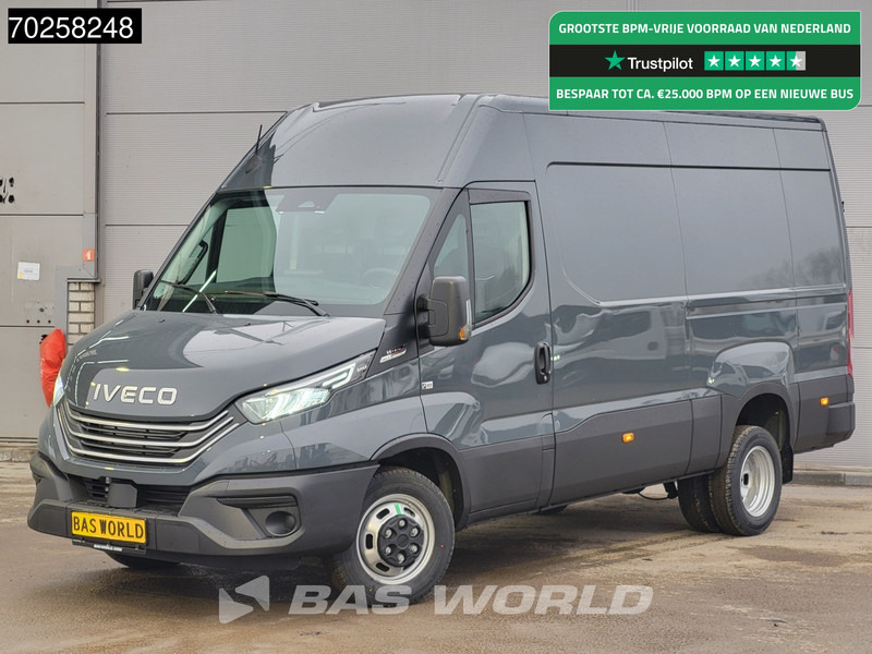 Iveco Daily 35C21 3.0L Automaat 210PK L2H2 2025-Model Dubbellucht 3,5t Trekvermogen ACC LED CarPlay Camera Parkeersensoren Euro6 L2 12m3 Air - Kastenwagen: das Bild 1 Iveco Daily 35C21 3.0L Automaat 210PK L2H2 2025-Model Dubbellucht 3,5t Trekvermogen ACC LED CarPlay Camera Parkeersensoren Euro6 L2 12m3 Air - Kastenwagen: das Bild 1