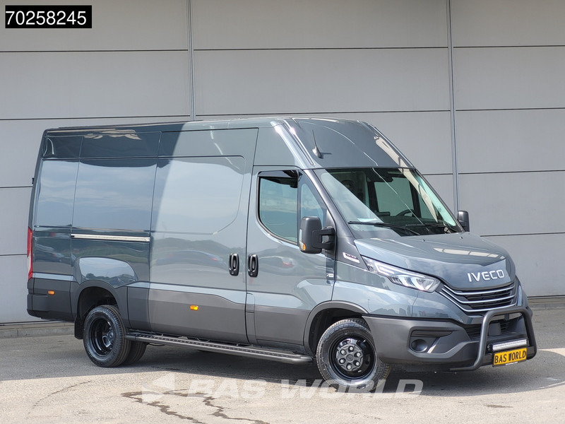 Iveco Daily 35C21 3.0L Automaat Black Edition 2025model L2H2 ACC Camera Parkeersensoren LED CarPlay Dubbellucht L2 12m3 Airco - Kastenwagen: das Bild 5 Iveco Daily 35C21 3.0L Automaat Black Edition 2025model L2H2 ACC Camera Parkeersensoren LED CarPlay Dubbellucht L2 12m3 Airco - Kastenwagen: das Bild 5