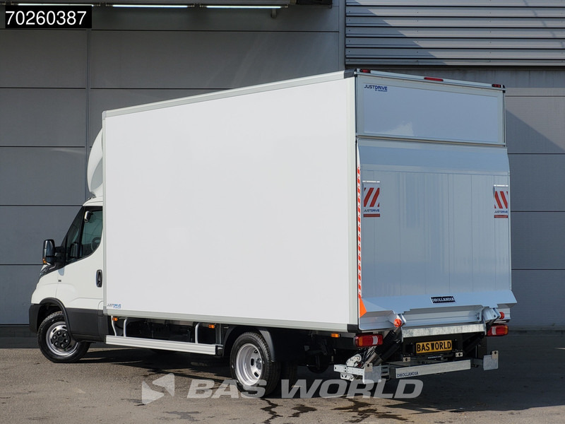 Iveco Daily 35C21 3.0L Automaat Laadklep Zijdeur Dubbellucht Bakwagen 2025-Model ACC LED CarPlay Lat om Lat D'Hollandia Euro6 Meubelbak Koff - Koffer Transporter: das Bild 2 Iveco Daily 35C21 3.0L Automaat Laadklep Zijdeur Dubbellucht Bakwagen 2025-Model ACC LED CarPlay Lat om Lat D'Hollandia Euro6 Meubelbak Koff - Koffer Transporter: das Bild 2